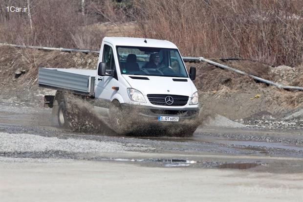 بررسی کامیونت Sprinter